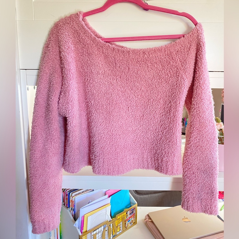 Pink Women's Sweater